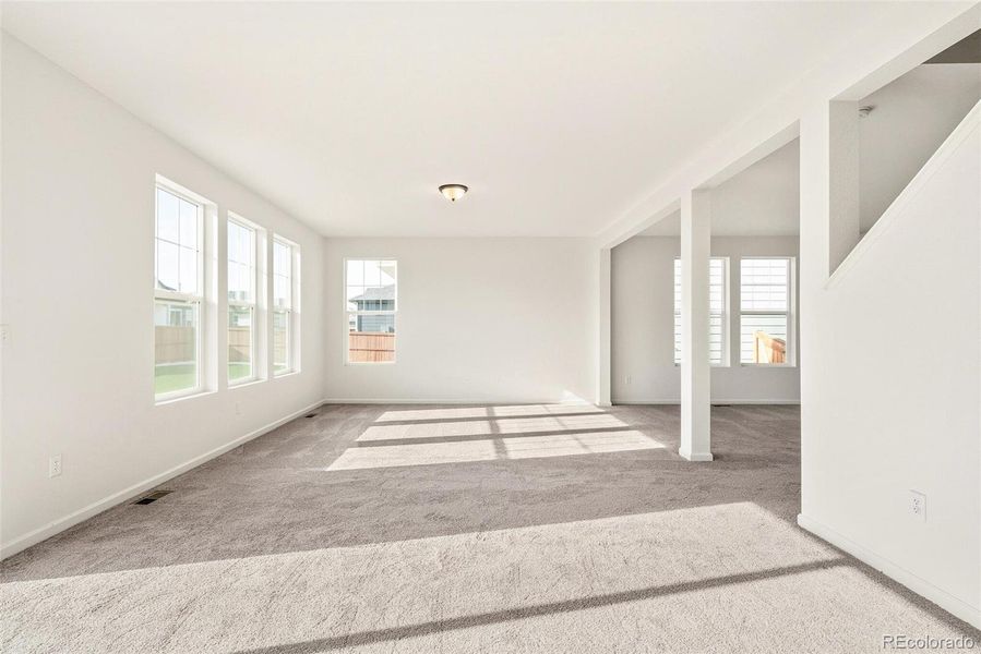 Spacious, unfurnished interior of a new home in Farmlore, Brighton (Image 35).