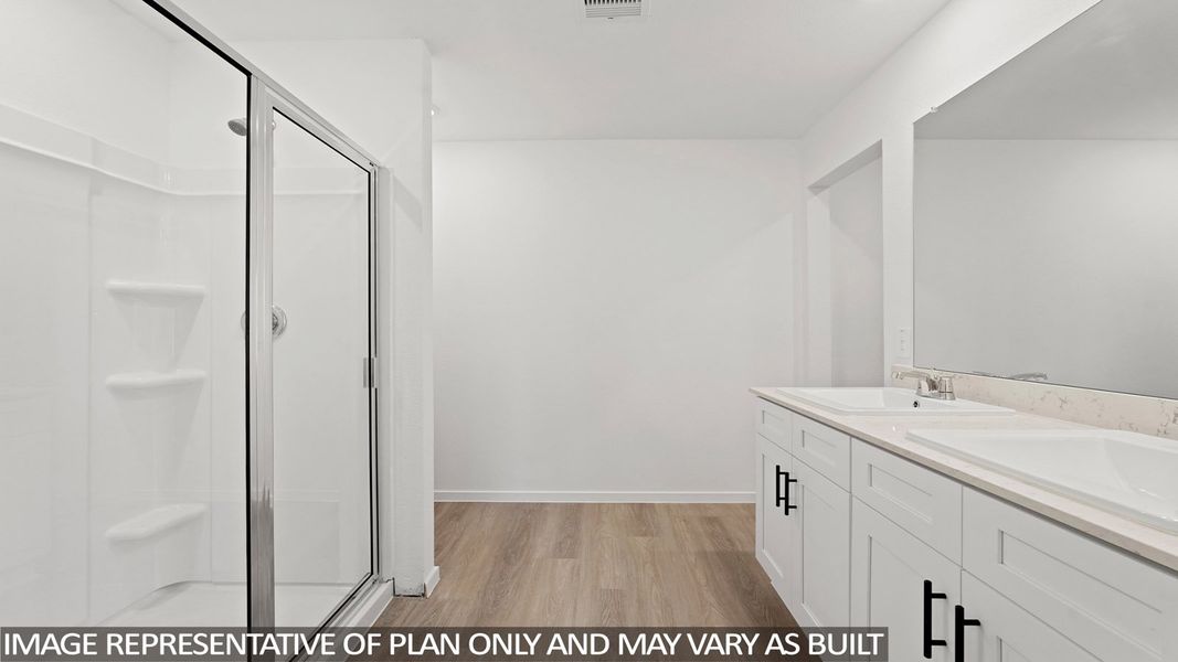 Furnished interior view inside a new home in Grand Pines, Magnolia (Image 7).