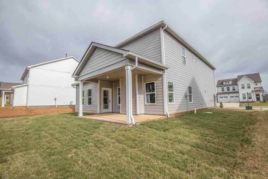 *Photo of actual home under construction. Feb 2026