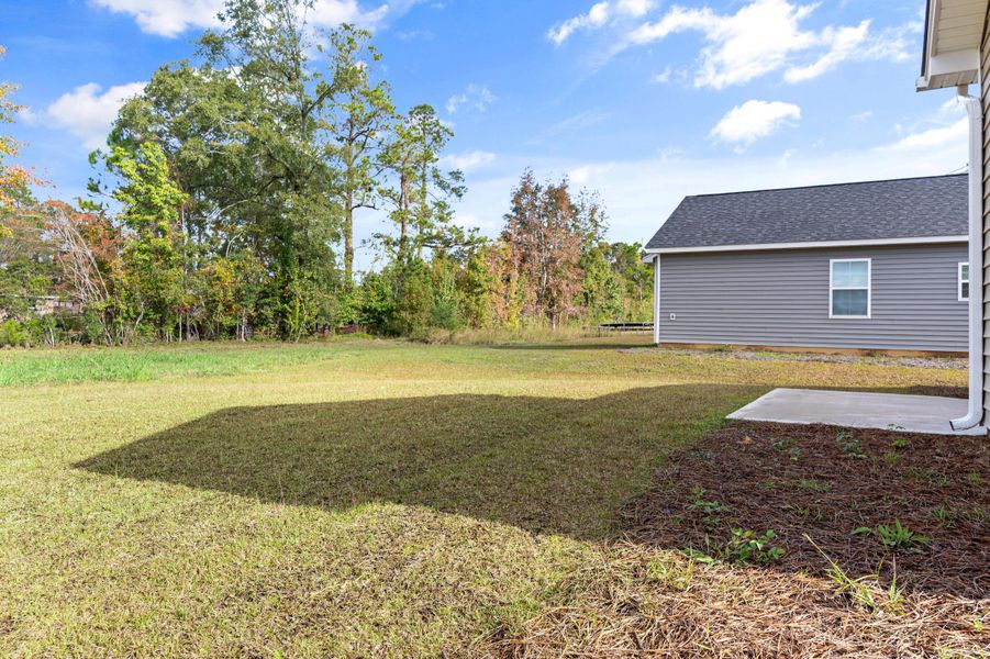 Exterior details and patio area of a home in , Orangeburg (Image 3).