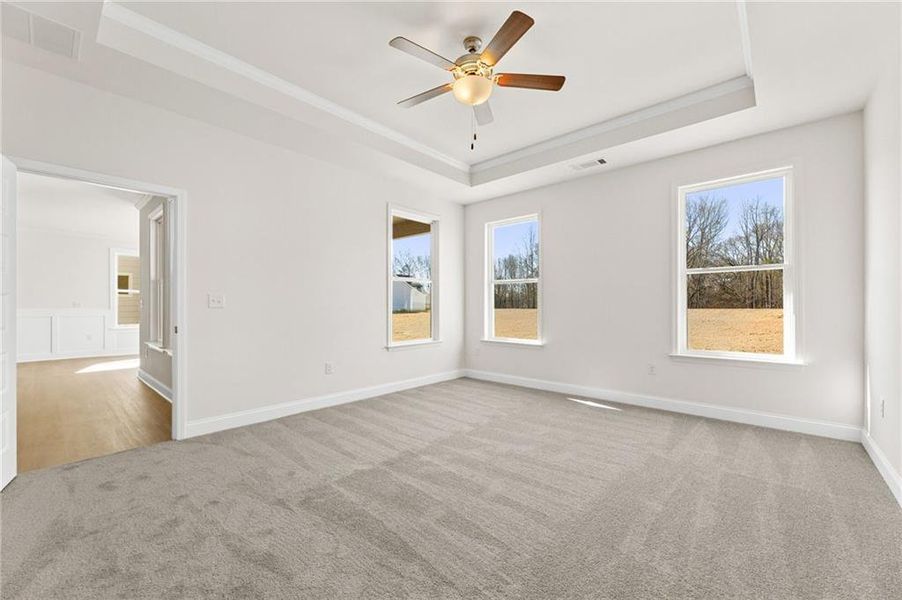 Spacious, unfurnished interior of a new home in Cooper's Walk, Loganville (Image 17).