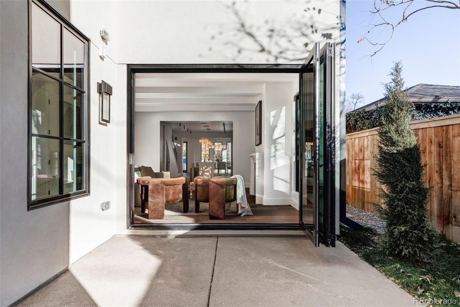 Exterior details and patio area of a home in , Denver (Image 30).