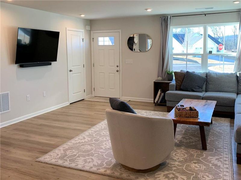 Furnished interior view inside a new home in , Rome (Image 7).