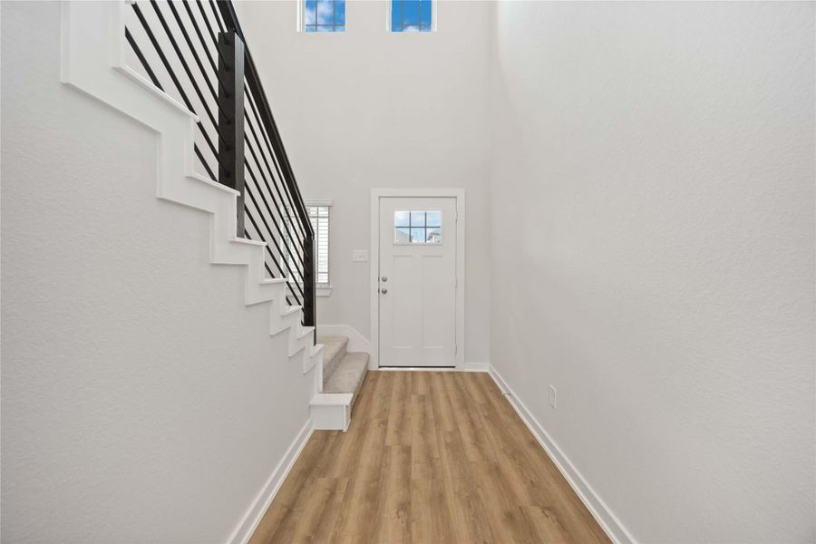 Spacious, unfurnished interior of a new home in Granger Pines, Conroe (Image 17). Spacious, unfurnished interior of a new home in Granger Pines, Conroe (Image 17).