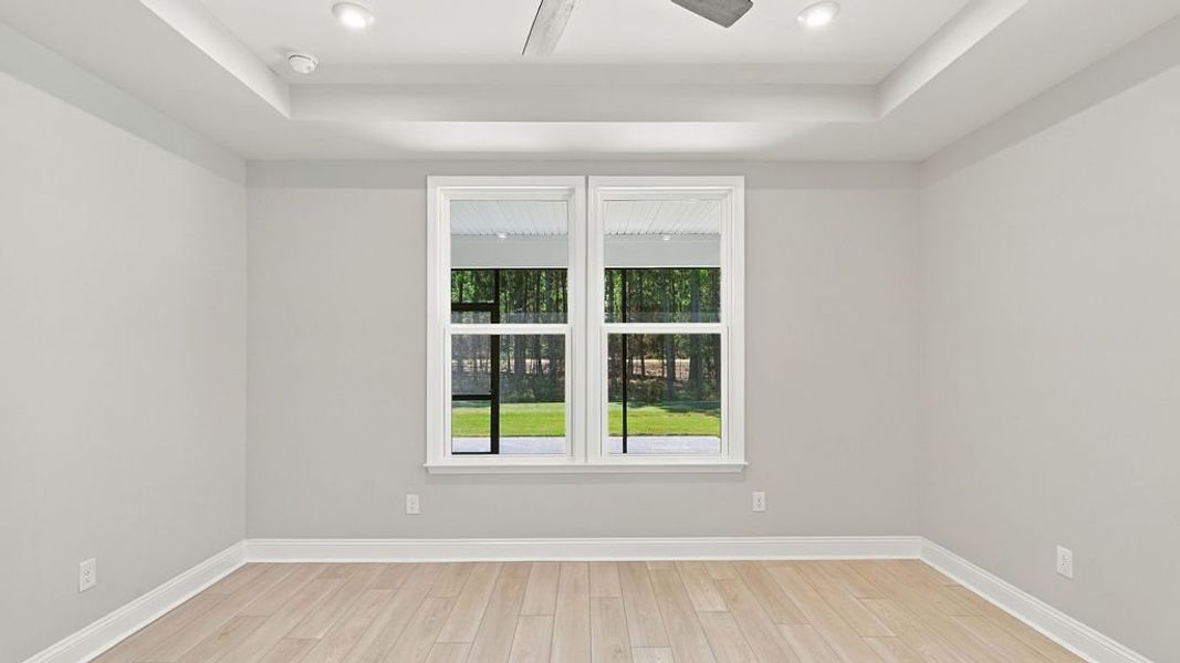 Spacious, unfurnished interior of a new home in Sun City Hilton Head, Bluffton (Image 19).