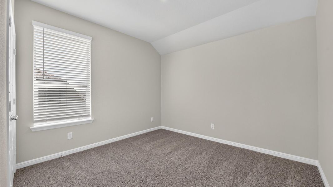 Representative unfurnished interior of a home built from the The Palm by D.R. Horton in Morningstar, Aledo (Image 36). Representative unfurnished interior of a home built from the The Palm by D.R. Horton in Morningstar, Aledo (Image 36).