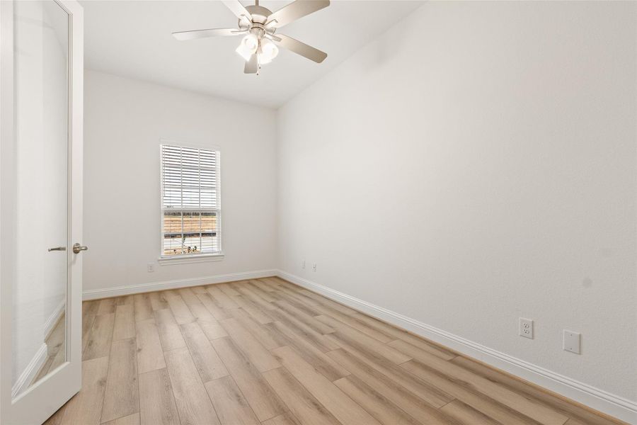 Spacious, unfurnished interior of a new home in Sundance Cove, Crosby (Image 19). Spacious, unfurnished interior of a new home in Sundance Cove, Crosby (Image 19).