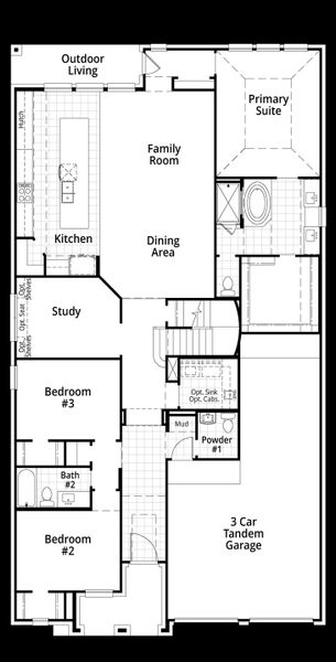 Downstairs Floor Plan Downstairs Floor Plan