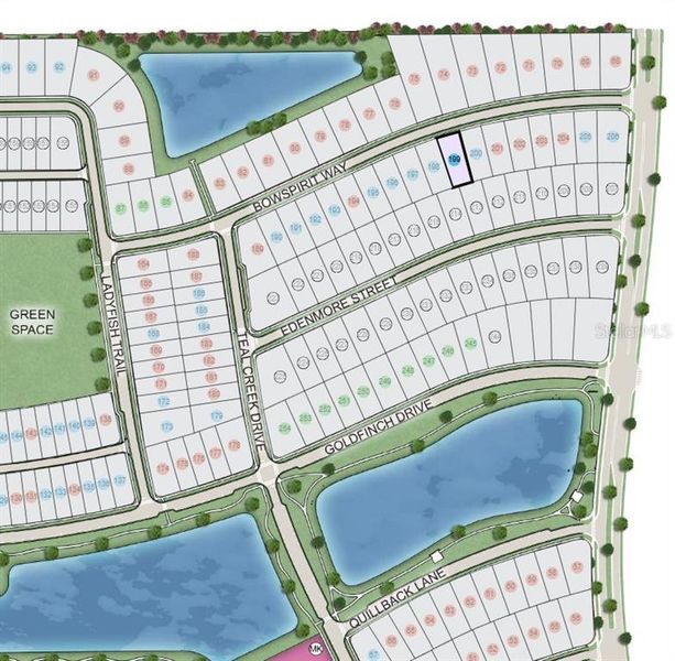 Image 13 of a home in The Waters at Center Lake Ranch.