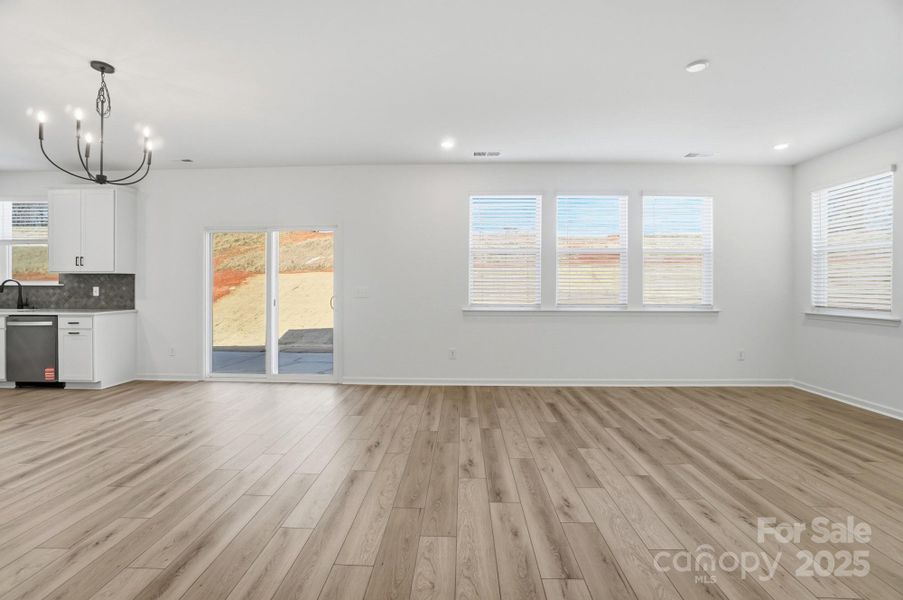 Spacious, unfurnished interior of a new home in Wilson Creek, Indian Land (Image 42). Spacious, unfurnished interior of a new home in Wilson Creek, Indian Land (Image 42).