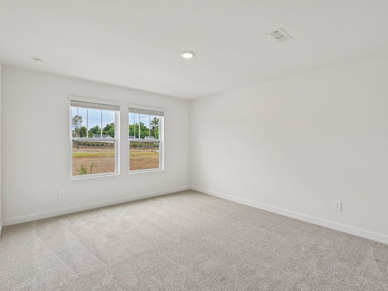 Spacious, unfurnished interior of a new home in Brighton Springs, York (Image 19). Spacious, unfurnished interior of a new home in Brighton Springs, York (Image 19).