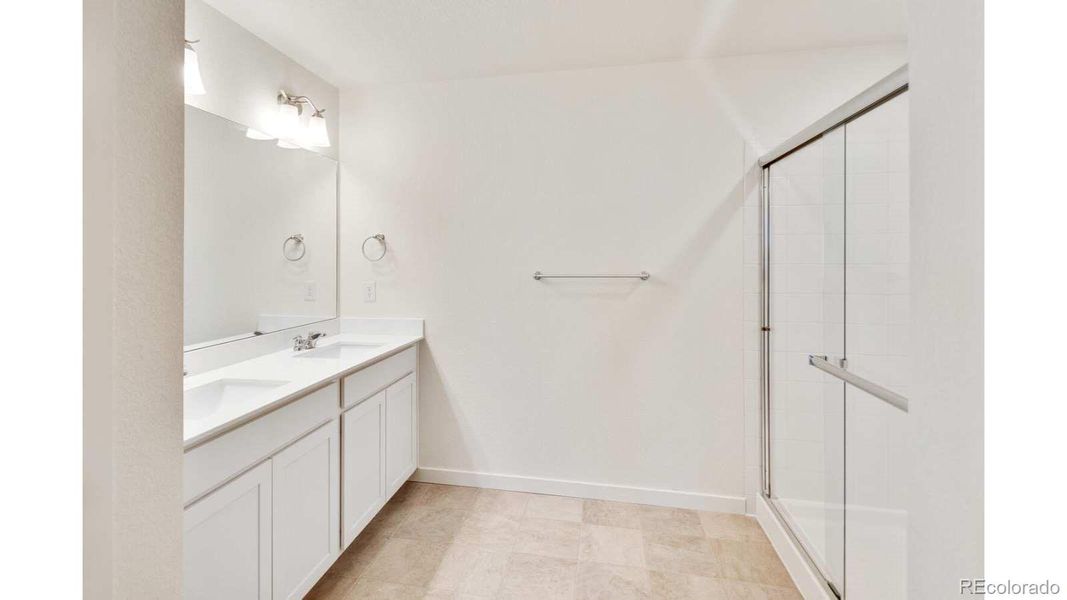 Furnished interior view inside a new home in The Ridge at Lorson Ranch, Colorado Springs (Image 8).