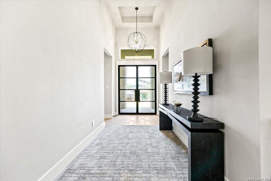Furnished interior view inside a new home in , San Antonio (Image 31).