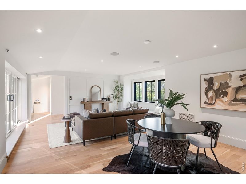 Furnished interior view inside a new home in , Denver (Image 35).