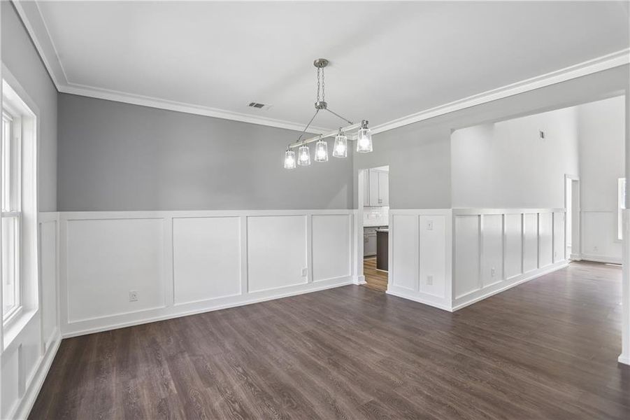 Spacious, unfurnished interior of a new home in , Covington (Image 30).