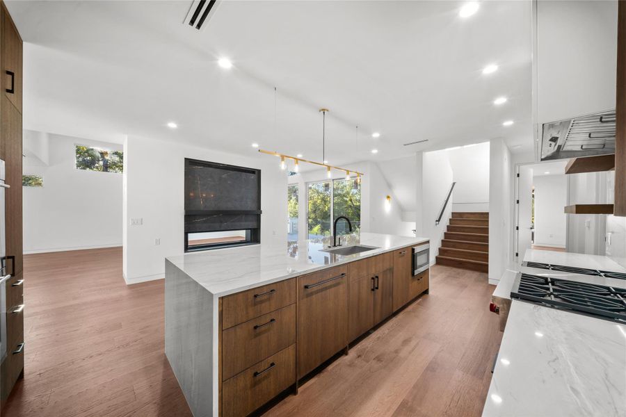 Furnished interior view inside a new home in , Austin (Image 4).