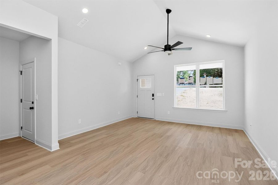 Spacious, unfurnished interior of a new home in , Concord (Image 20).