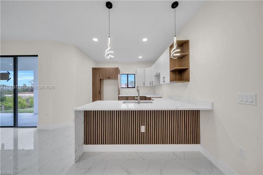Furnished interior view inside a new home in , Lehigh Acres (Image 9).