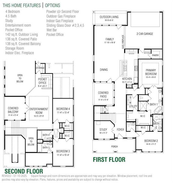 Salado Floorplan Salado Floorplan