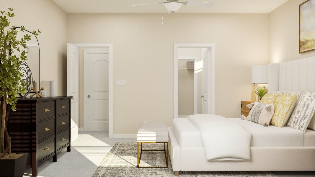 Alexia plan Owners Suite