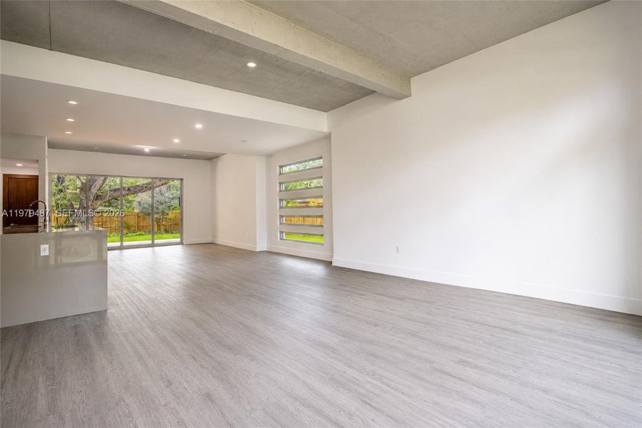 Spacious, unfurnished interior of a new home in , Miami (Image 27). Spacious, unfurnished interior of a new home in , Miami (Image 27).
