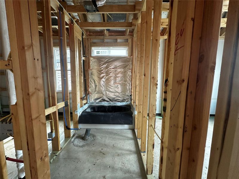 In-progress construction of a new home in Berry Creek Highlands, Georgetown, TX (Image 18).