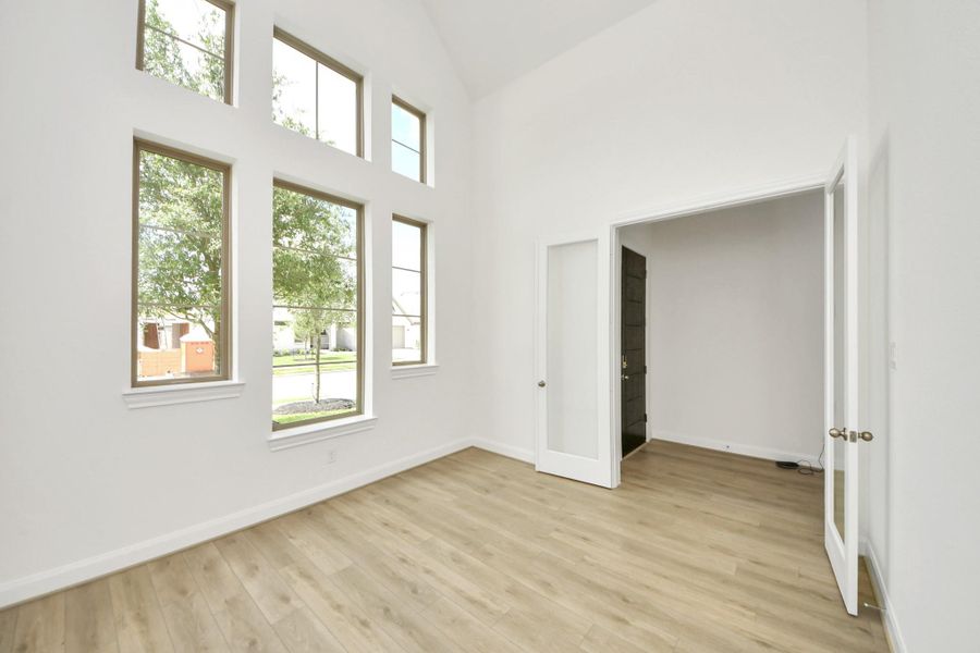 Spacious, unfurnished interior of a new home in Marvida, Cypress (Image 29). Spacious, unfurnished interior of a new home in Marvida, Cypress (Image 29).
