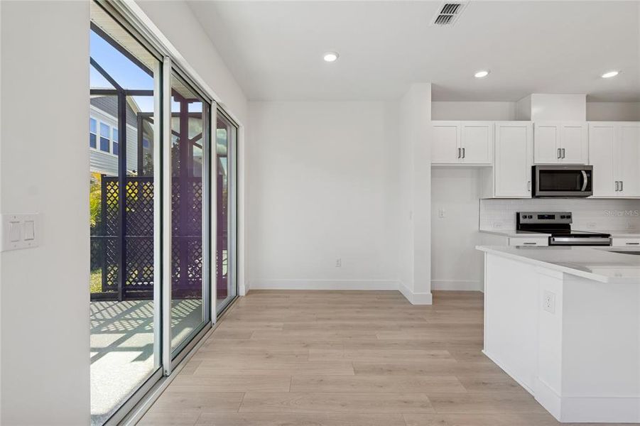 Furnished interior view inside a new home in North River Ranch – Townhomes, Parrish (Image 18).