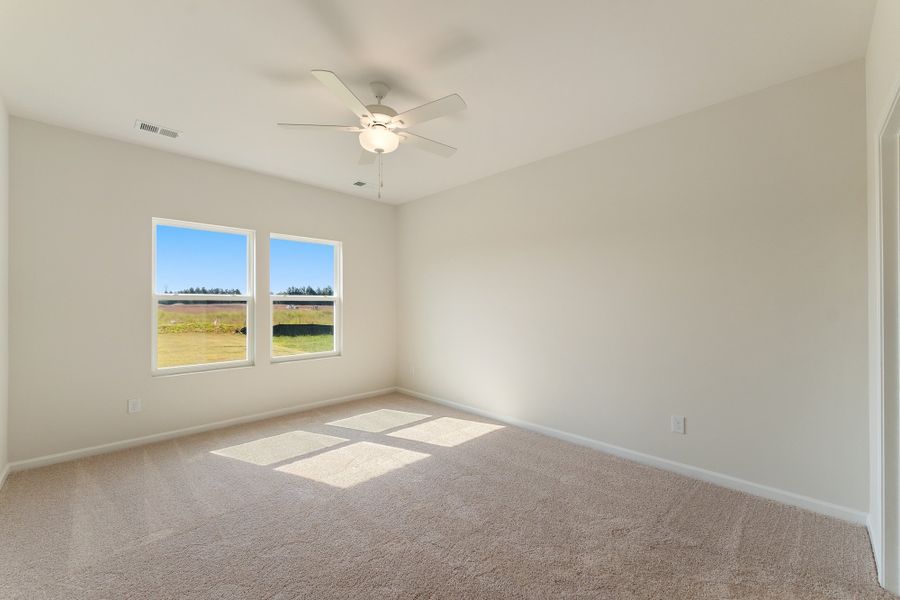 Spacious, unfurnished interior of a new home in Mayfair Village, Spartanburg (Image 23).