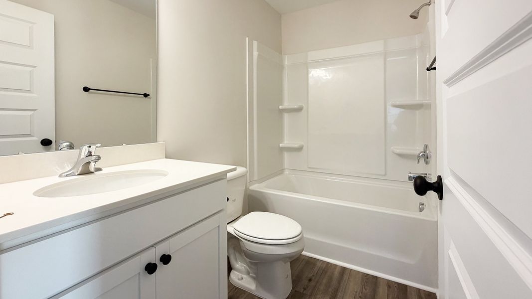 Furnished interior view inside a new home in Grand Reserve, Hinesville (Image 13).