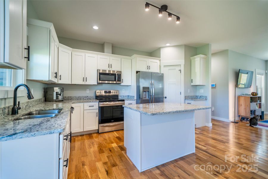 Furnished interior view inside a new home in , Leicester (Image 4).