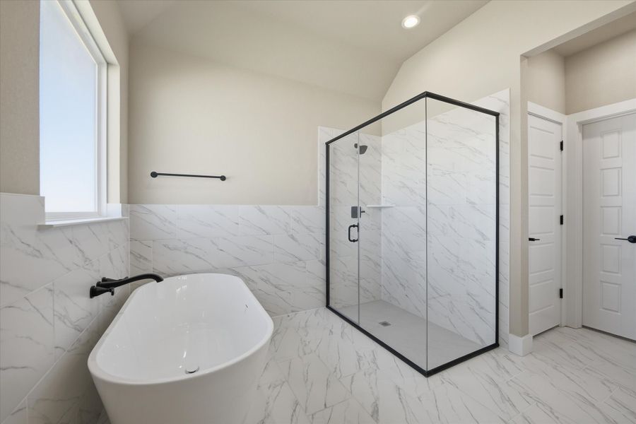 Furnished interior view inside a new home in Zion Valley, Poolville (Image 13).