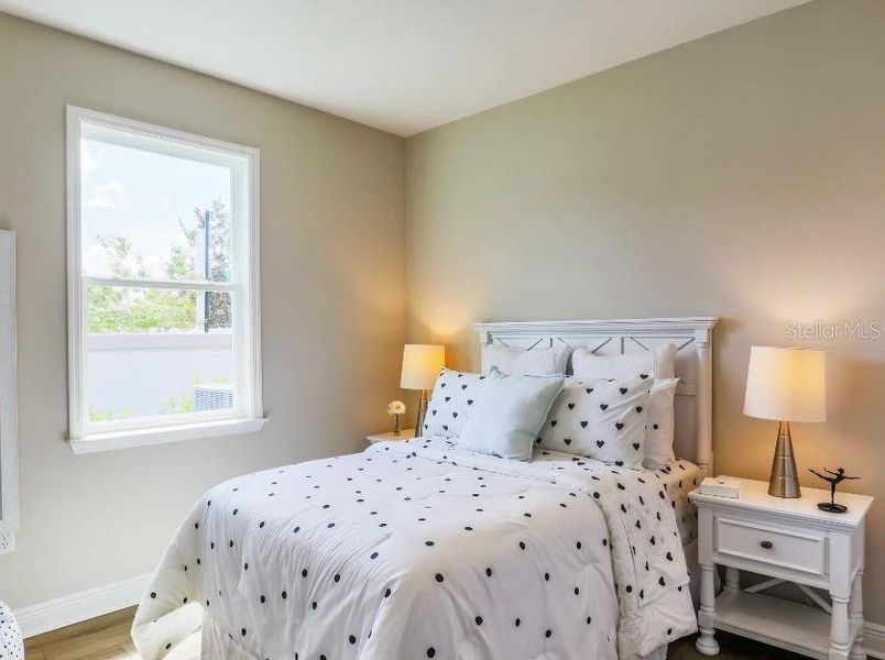 Furnished interior view inside a new home in , Beverly Hills (Image 21).