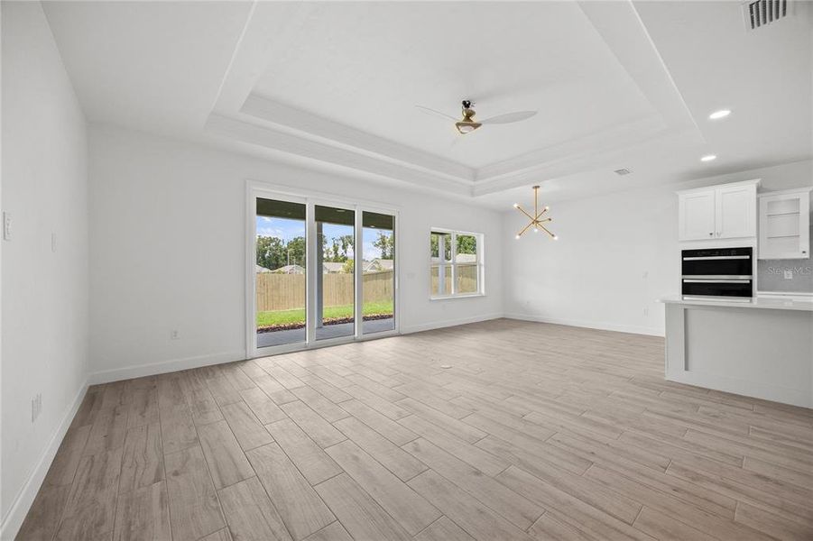 Spacious, unfurnished interior of a new home in , Gainesville (Image 24).