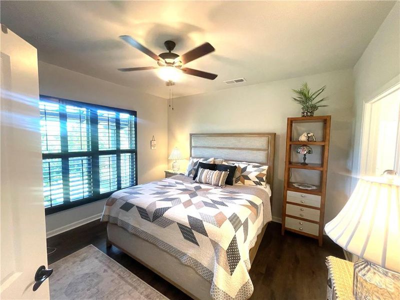 Furnished interior view inside a new home in , Hoschton (Image 15).