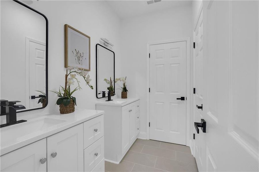 Furnished interior view inside a new home in , Douglasville (Image 12).