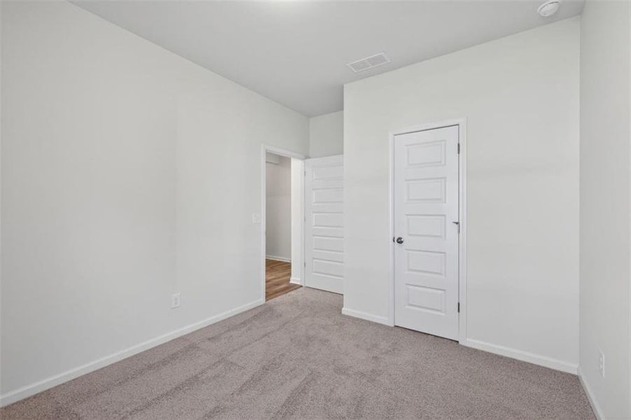 Spacious, unfurnished interior of a new home in Fair Oak, Calhoun (Image 24). Spacious, unfurnished interior of a new home in Fair Oak, Calhoun (Image 24).