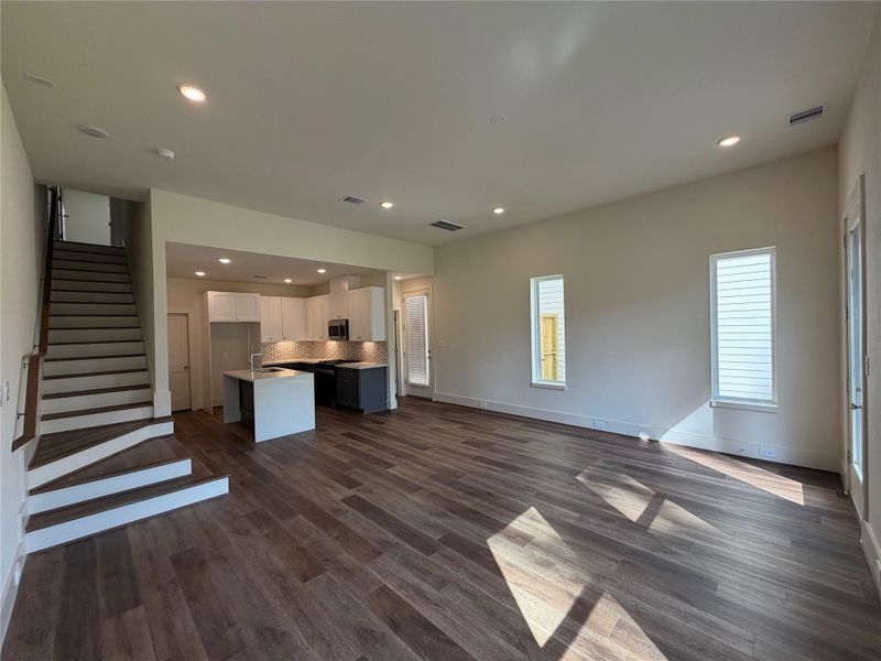 Spacious, unfurnished interior of a new home in , Houston (Image 22). Spacious, unfurnished interior of a new home in , Houston (Image 22).
