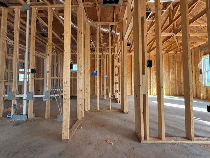 In-progress construction of a new home in , Newberry, FL (Image 20). In-progress construction of a new home in , Newberry, FL (Image 20).