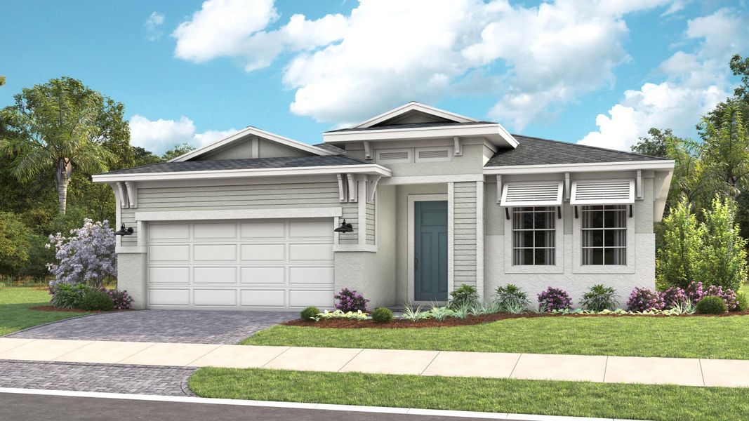 Elevation C - Coastal