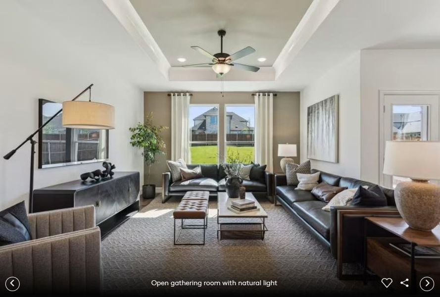 Interior photos- Photo of Pulte model home with same floor plan, not of actual home listed. Interior photos- Photo of Pulte model home with same floor plan, not of actual home listed.