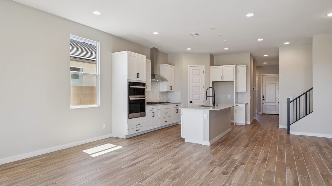 Furnished interior view inside a new home in Upper Canyon, Phoenix (Image 9).