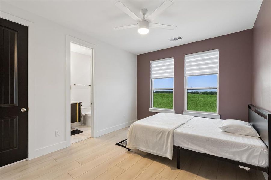 Furnished interior view inside a new home in , Van Alstyne (Image 14).