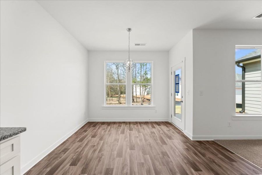 Spacious, unfurnished interior of a new home in , Statham (Image 19).