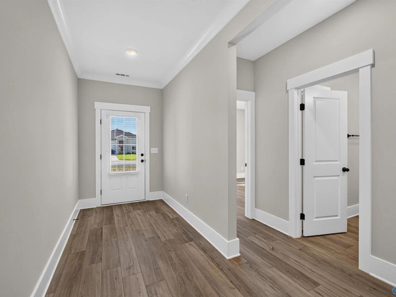 Spacious, unfurnished interior of a new home in Bailey Park, Fayetteville (Image 18). Spacious, unfurnished interior of a new home in Bailey Park, Fayetteville (Image 18).