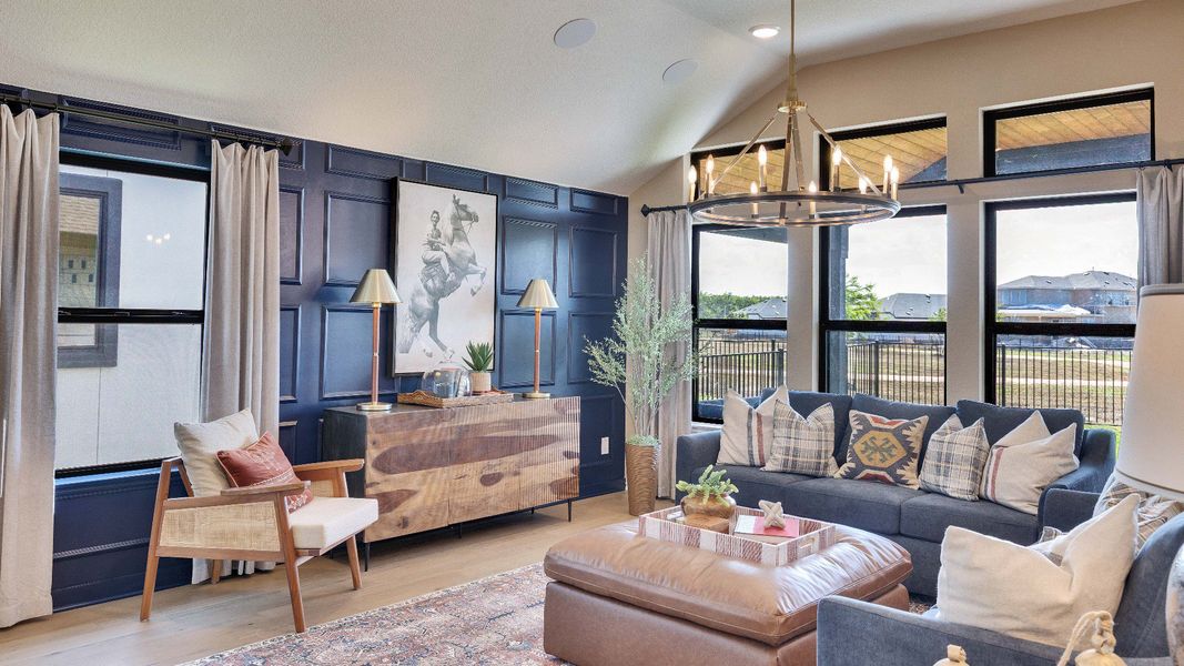 Mahogany Floor Plan - Representative Photo