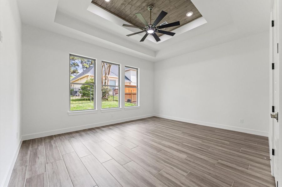 Spacious, unfurnished interior of a new home in , Montgomery (Image 28).