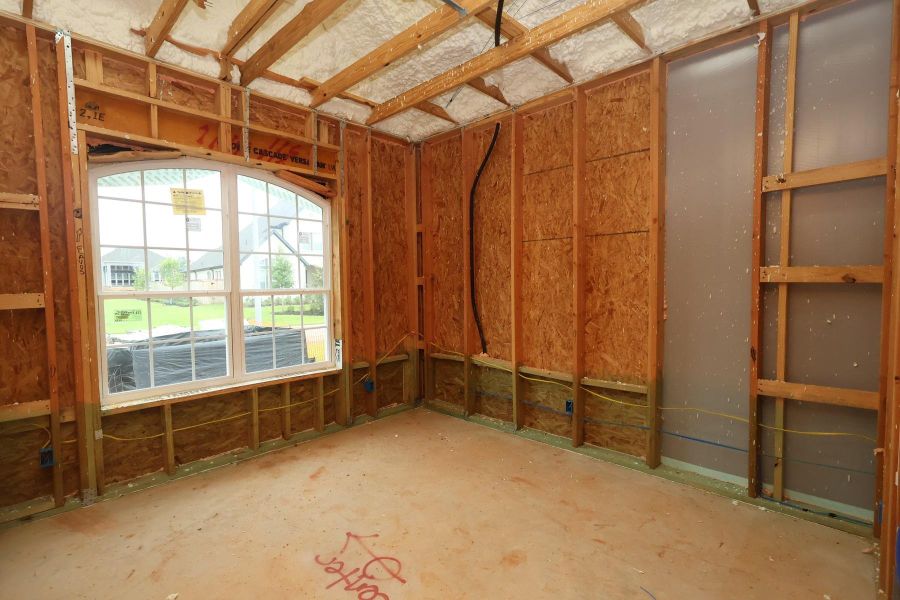 In-progress construction of a new home in Grand Central Park - Ascent Collection, Conroe, TX (Image 10). In-progress construction of a new home in Grand Central Park - Ascent Collection, Conroe, TX (Image 10).