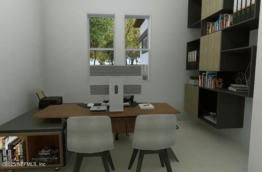 Furnished interior view inside a new home in , Palm Coast (Image 11). Furnished interior view inside a new home in , Palm Coast (Image 11).