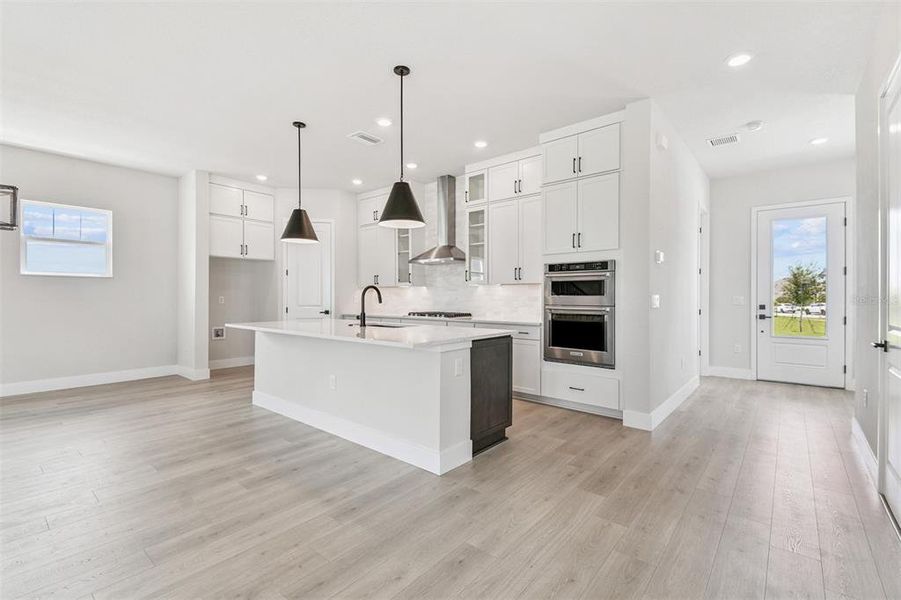 Furnished interior view inside a new home in Emerald Landing at Waterside at Lakewood Ranch – Cottage Series, Sarasota (Image 7).
